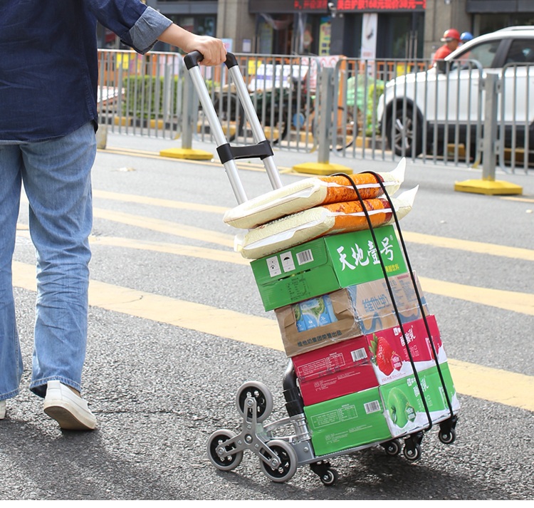계단카트 수레 구르마 운반기 손수레 접이식 핸드카 계단용 운반카 핸드카트 - 상품 이미지