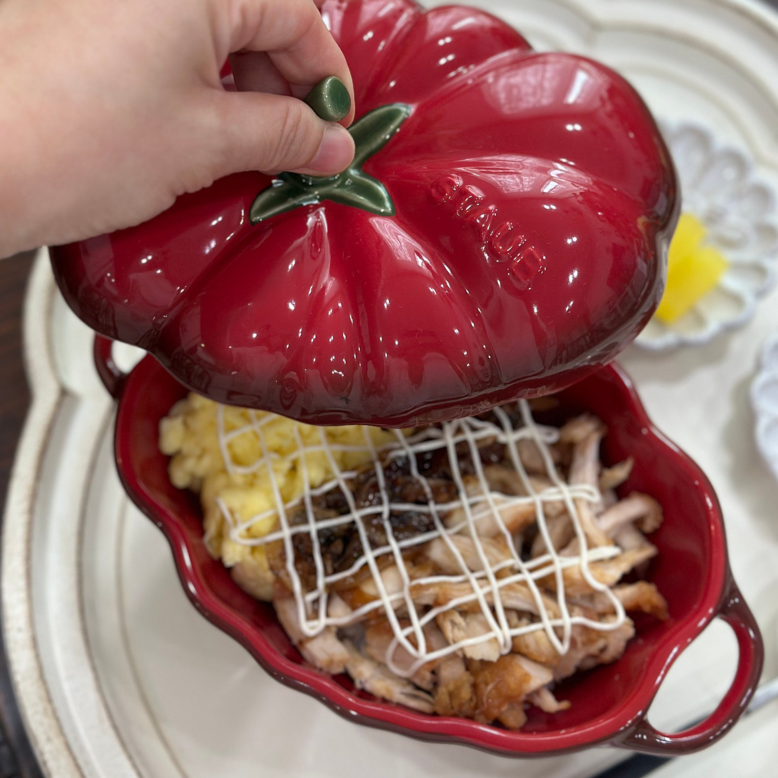 스타우브 세라믹 토마토 꼬꼬떼 16cm 체리 - 상세 이미지 2