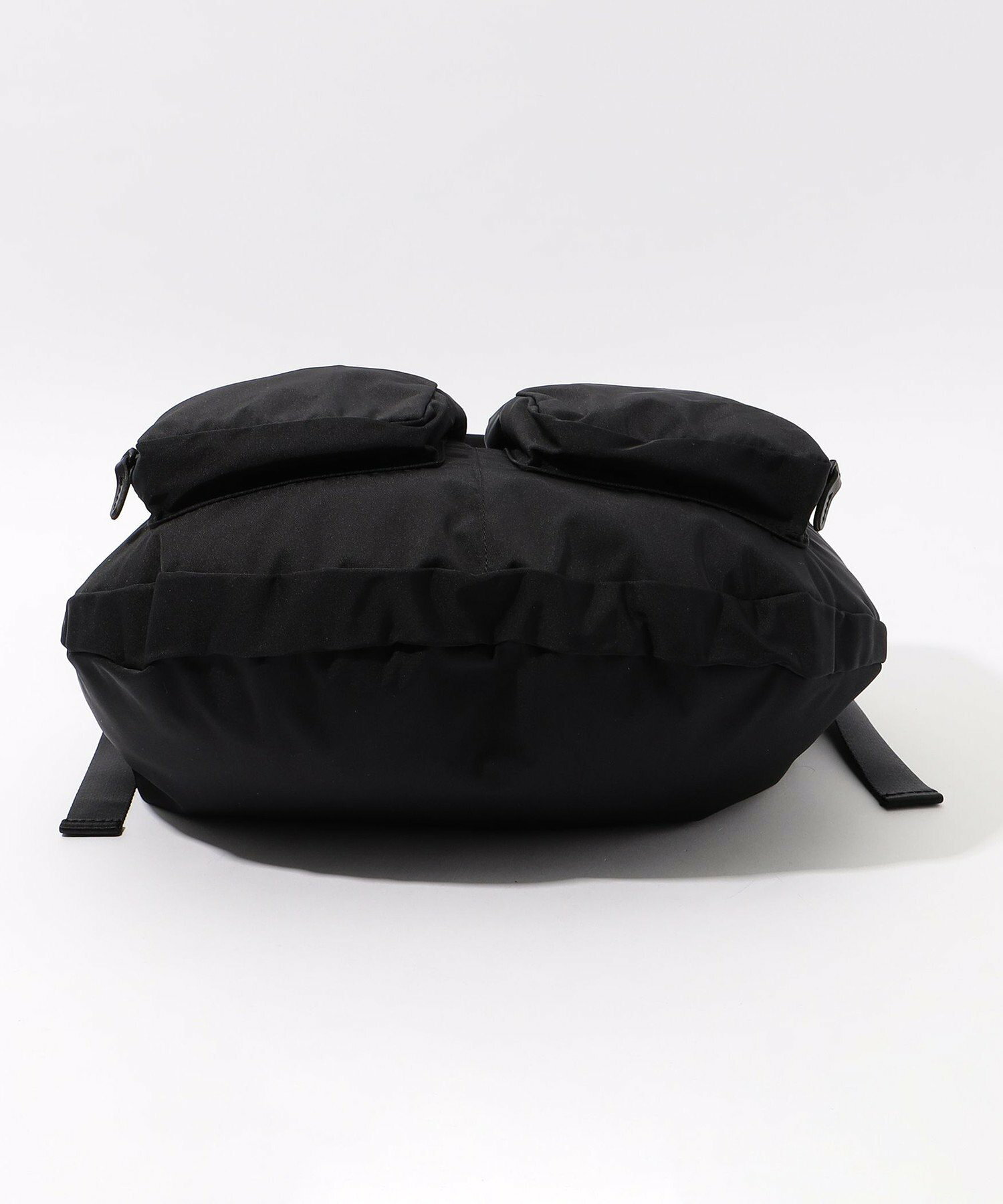 아미아칼바 AMIACALVA GABARDINE BODY BAG 개버딘 바디백 블랙 - 상세 이미지 4