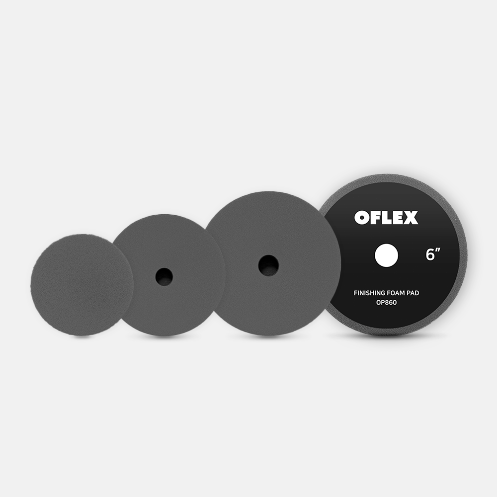 오플렉스 피니싱 폼패드 블랙 50mm OP820 (싱글/듀얼 마무리용) - 상세 이미지 3