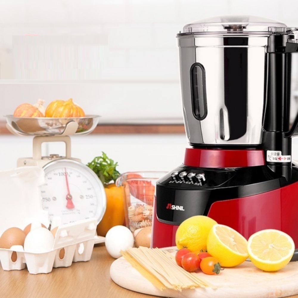 신일 대용량믹서기 국산 대형 후드 믹서분쇄기