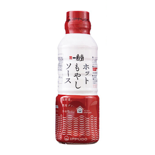 잇푸도 핫 모야시 매운 숙주나물 소스 300ml - 메인 이미지