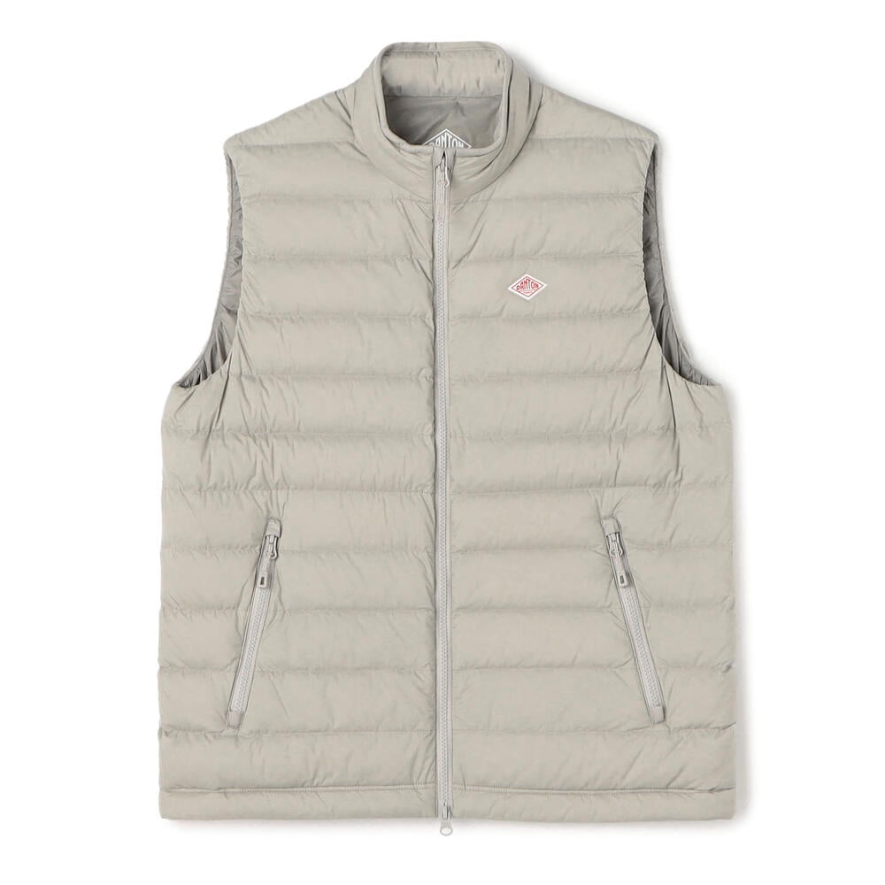 단톤 조끼 NYLON TAFFETA MIDDLE DNB242M101-0010 패딩 조끼 - 상세 이미지 4