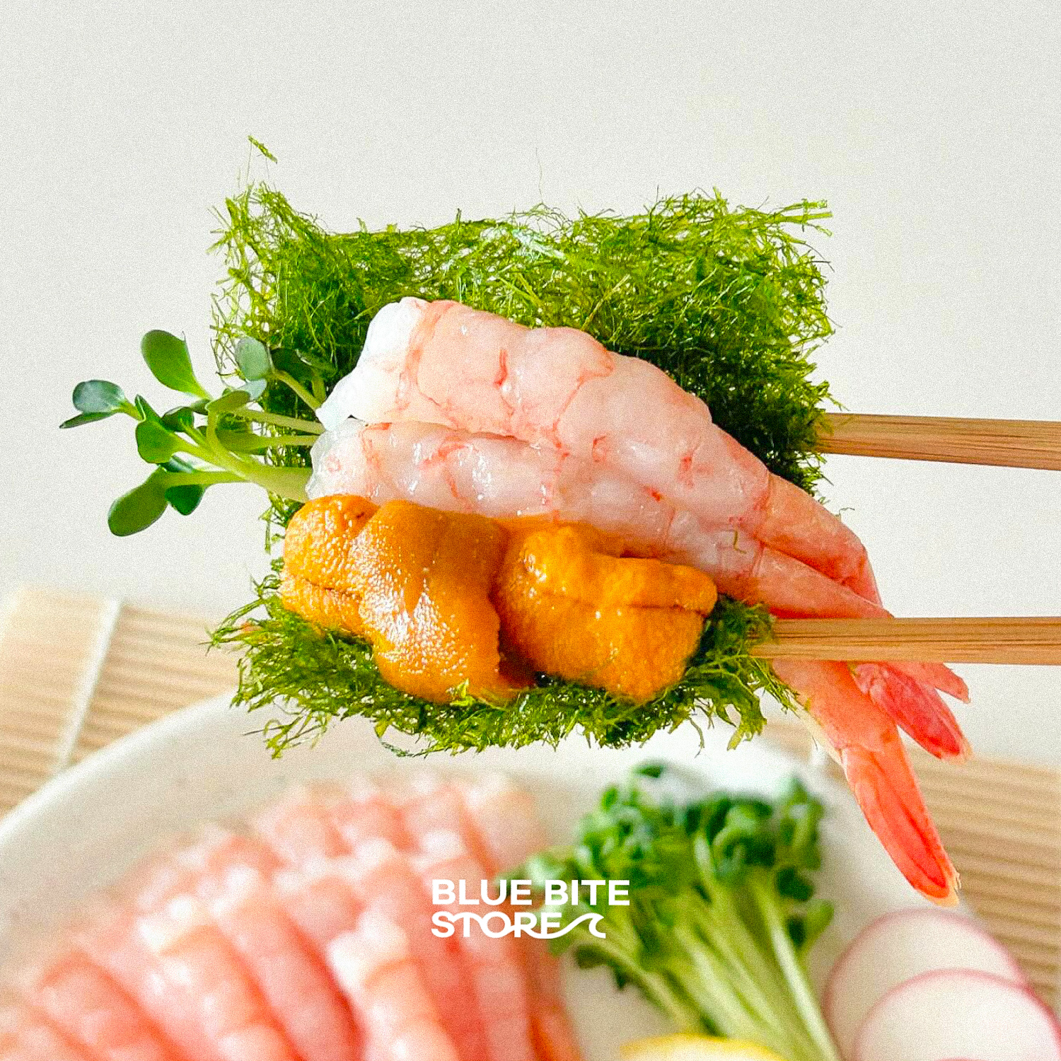 단새우 우니 감태 홈마카세 오마카세 세트 아마에비 성게알 우단감 이미지 4