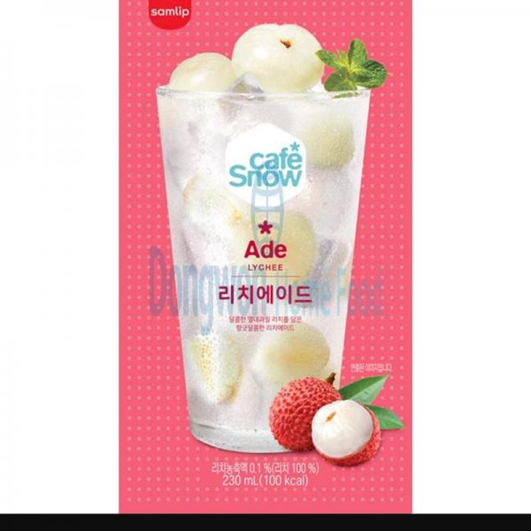 리치에이드 삼립 카페스노우 230MLx10입x5EA : 마켓펀치