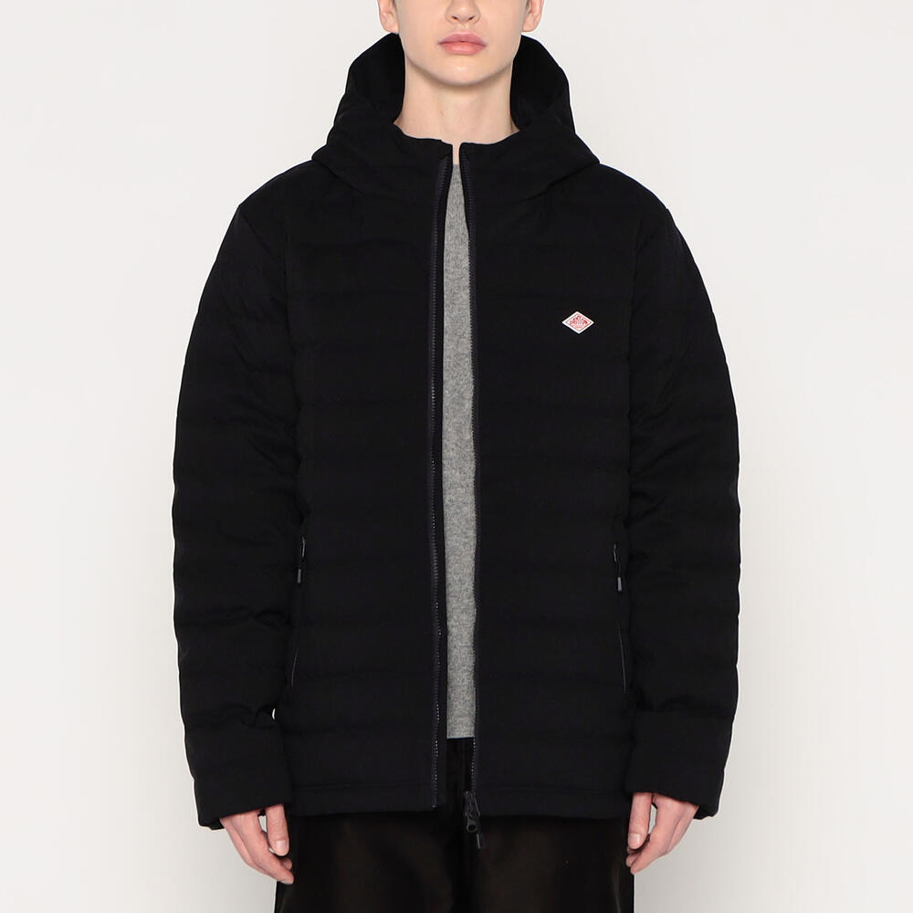 단톤 자켓 WOOL LIKE POLYESTER MIDDLE DOWN DNB242M101-0011 남성 점퍼 - 상세 이미지 3