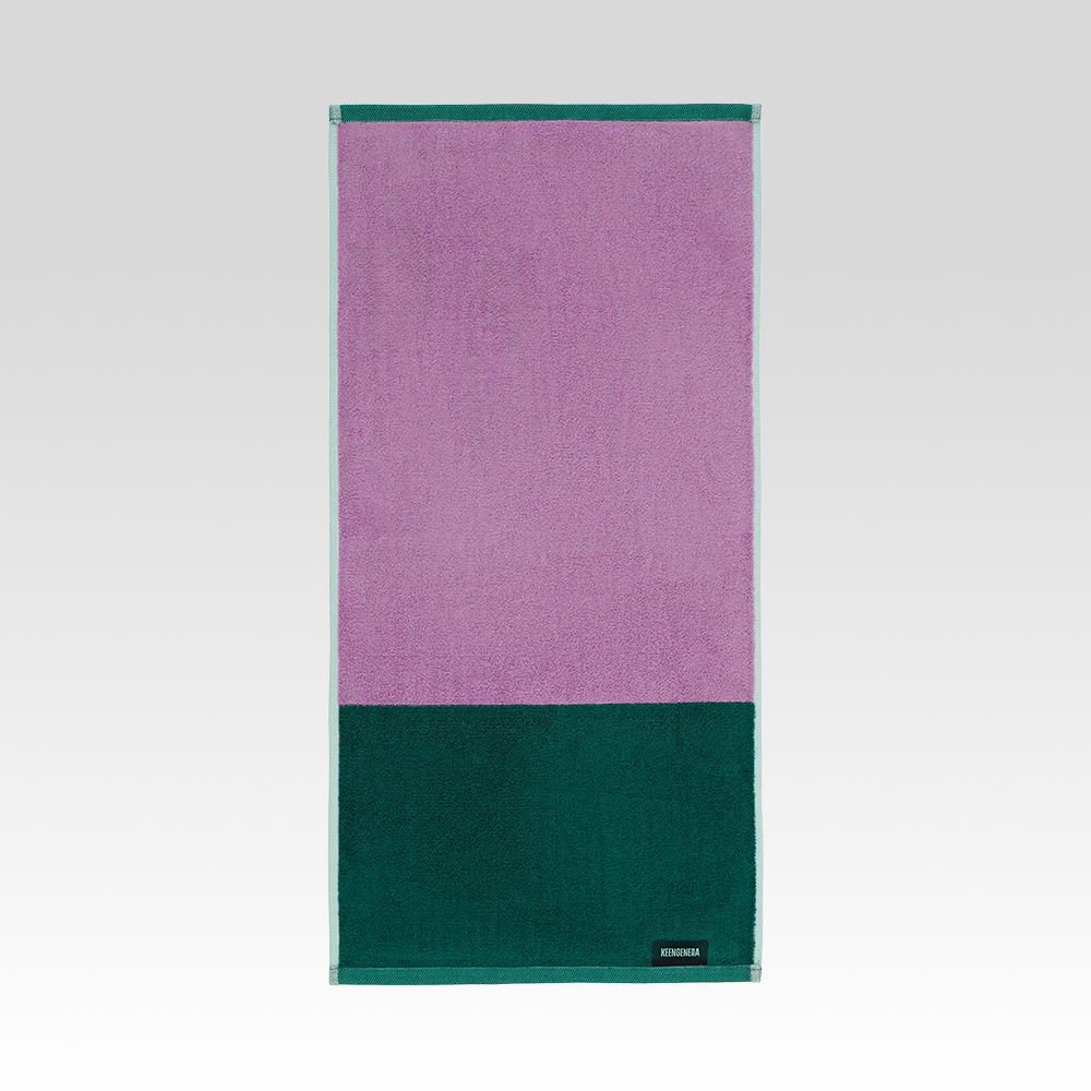 킨제네라 새벽 Dreamy 뱀부 30수 호텔수건 180g 1장 40x80 결혼식 돌잔치 답례품 - 상세 이미지 2
