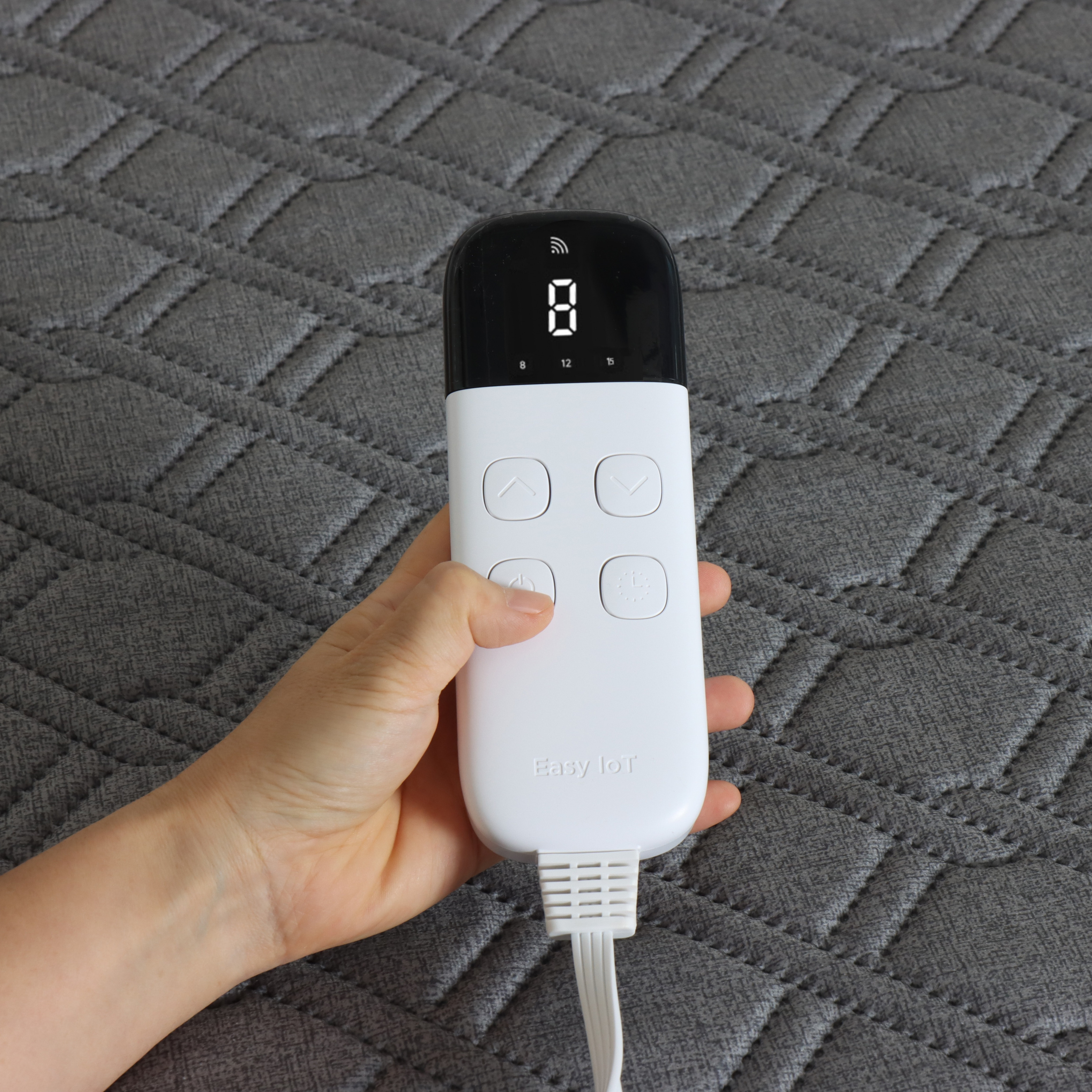 몽비오스 카본 탄소매트 전기매트 전자파없는 그래핀 온열매트 침대 전기장판 싱글 1인용