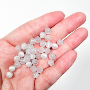 캣츠아이 구슬 6mm 8mm 비즈공예 키링 열쇠고리 팔찌 슬라임 만들기 실사용 후기 | 효과 있을까? - 상품 이미지 4