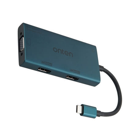 USBC타입 to HDMI VGA 젠더 노트북듀얼모니터 연결잭 4K TV출력 CFW632