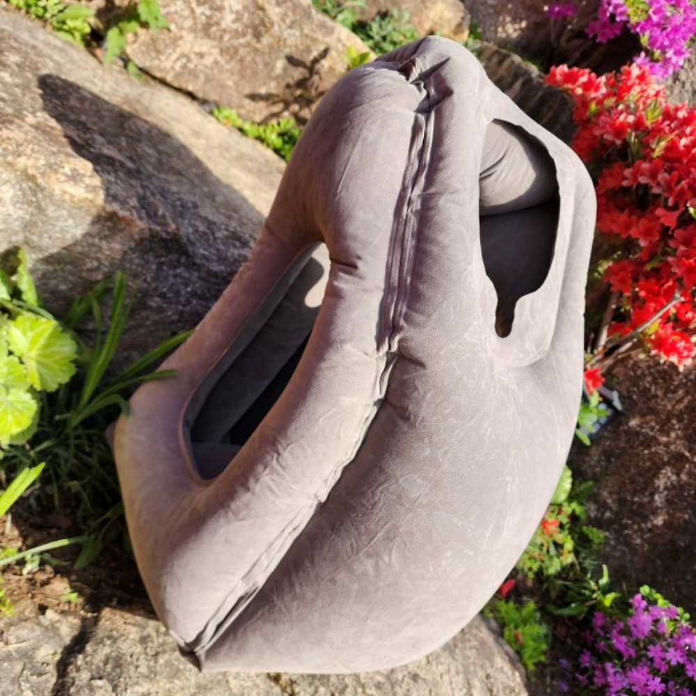 엎드림쿠션 엎드리는쿠션 베개 