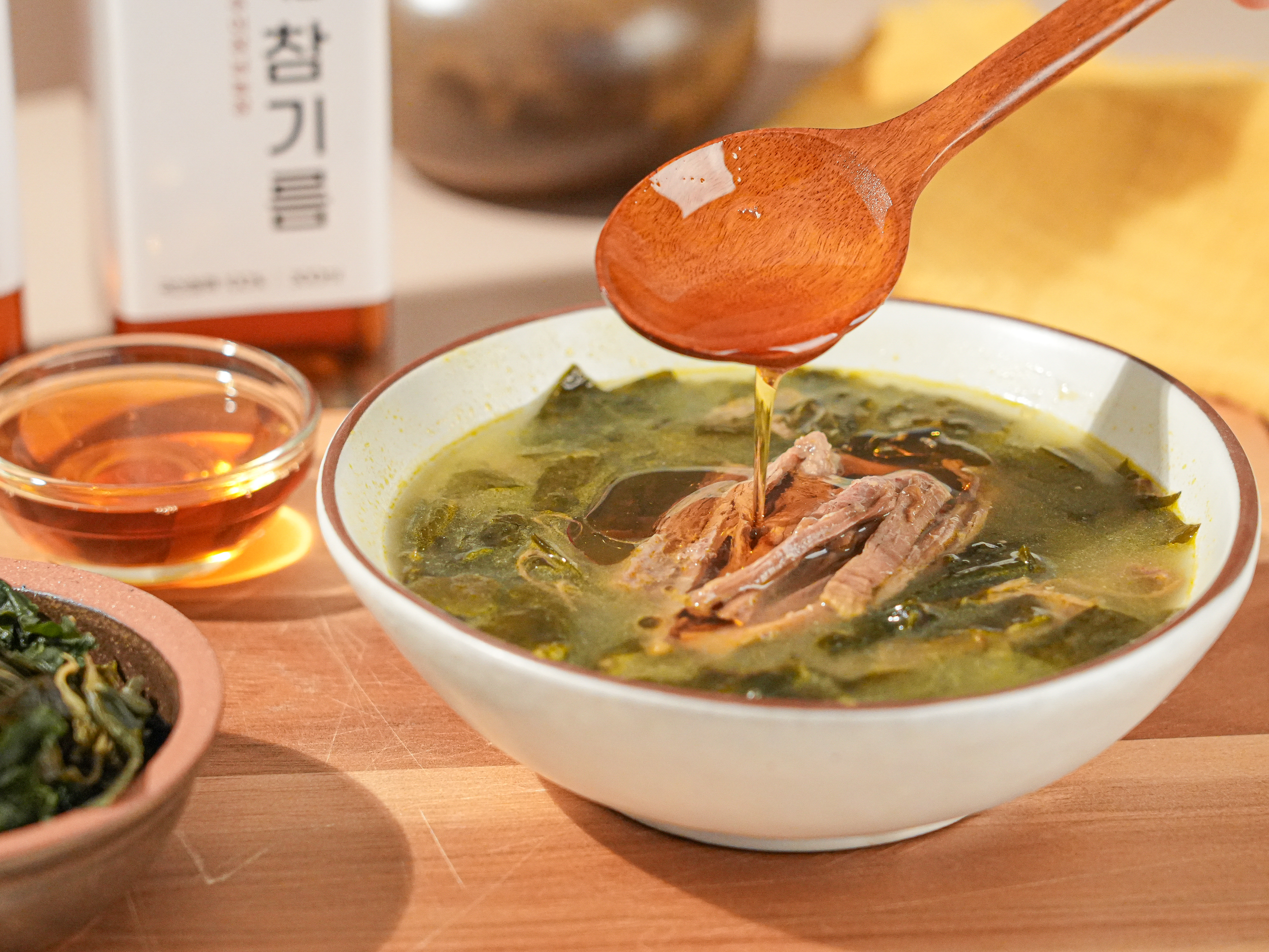 국산 저온압착 참기름 들기름 선물세트 250ml, 2개 이미지 4