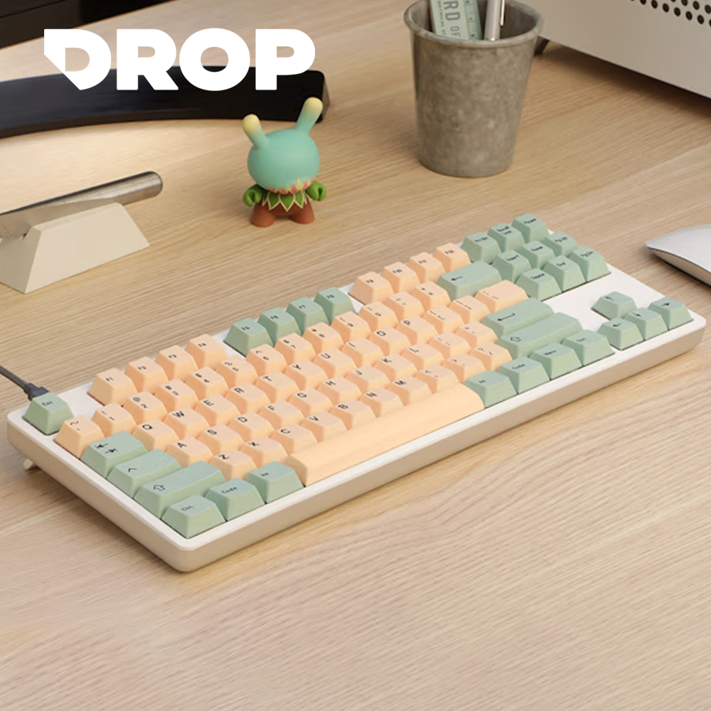 커세어 Drop Expression Series 텐키리스 기계식 키보드 Matcha Summer - 메인 이미지