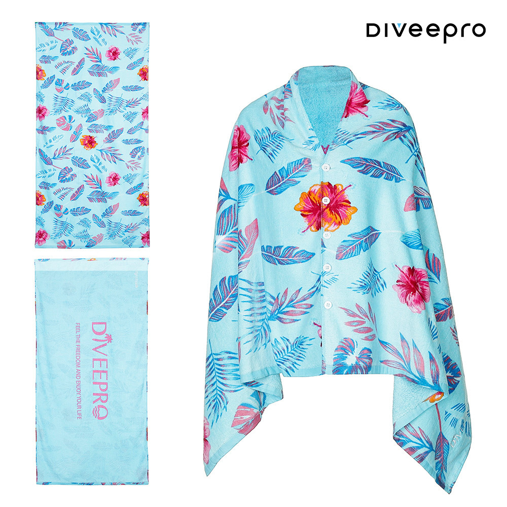 다이비프로 순면 대형 비치타올