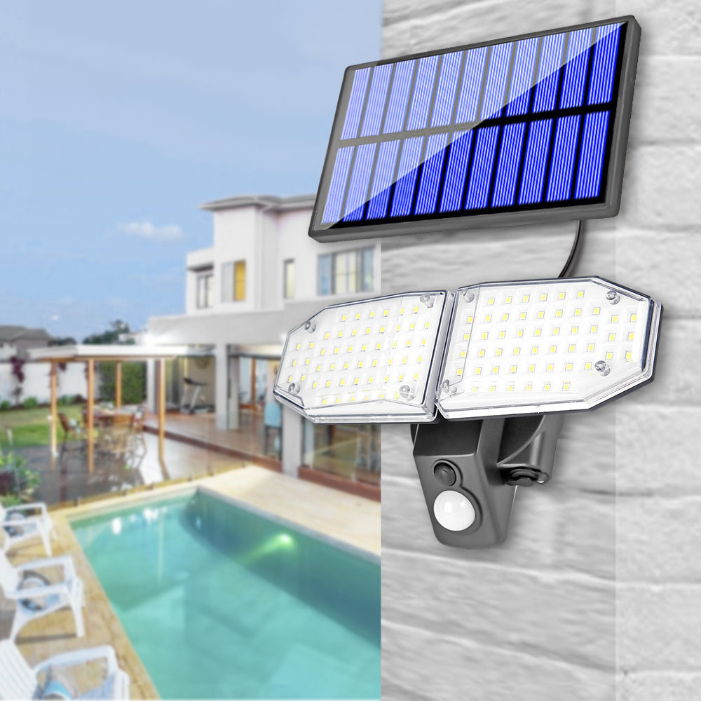 솔라콤 LED 태양광 센서등 조명 태양열 정원등 가로등 일체형