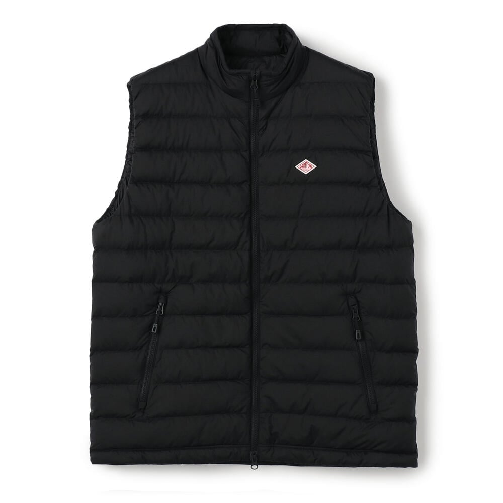 단톤 조끼 NYLON TAFFETA MIDDLE DNB242M101-0010 패딩 조끼 - 상세 이미지 2