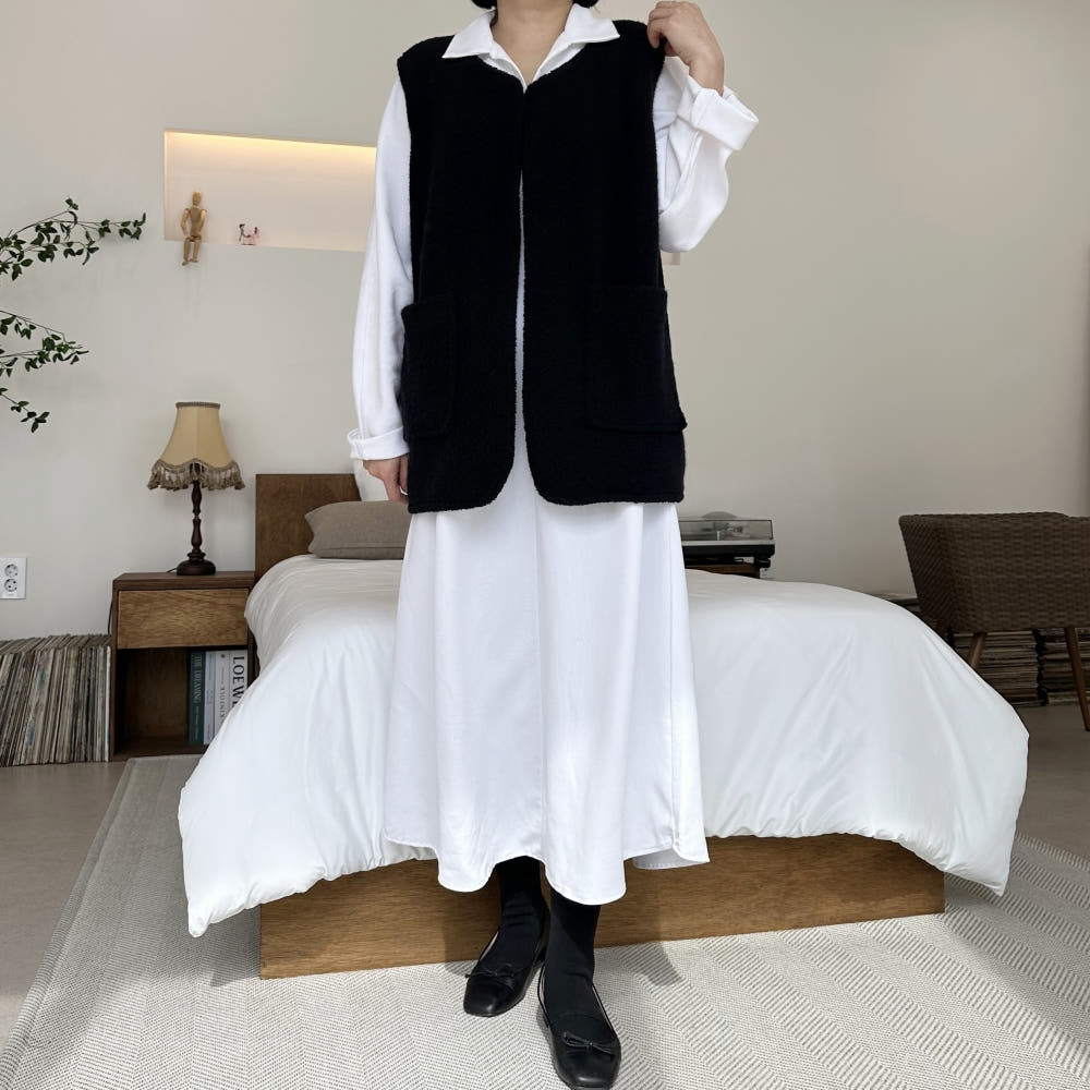 빅사이즈 융털 레깅스 상세 이미지