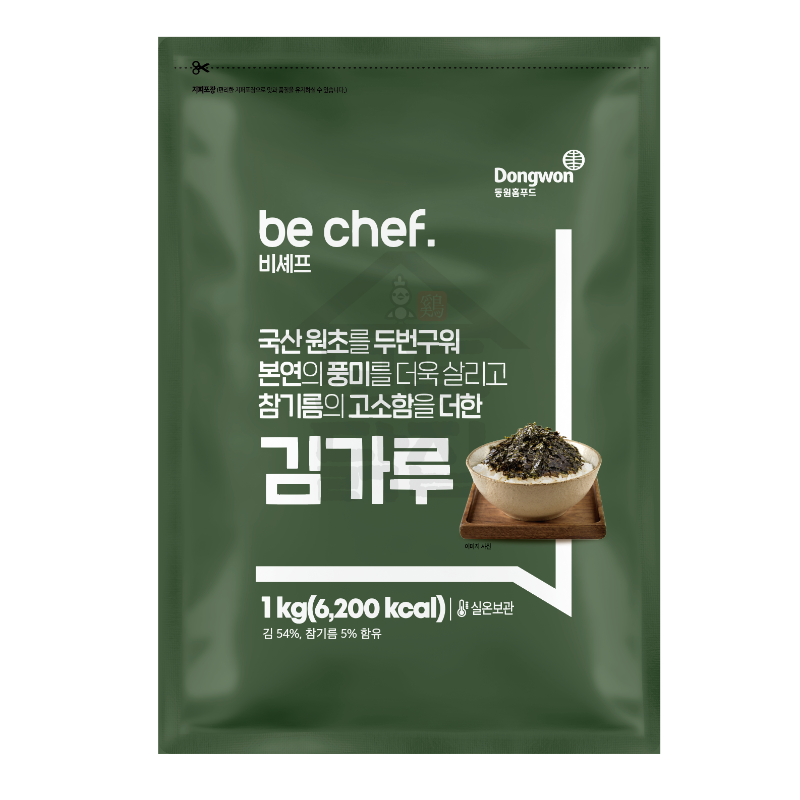 동원 홈푸드 비셰프 김가루 1KG 조미 대용량 - 상세 이미지 2