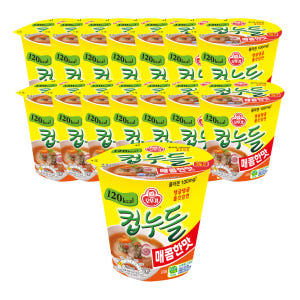 오뚜기 컵누들 매콤한맛 37.8g, 15개 맛있게 먹은 솔직 후기 - 상품 이미지 1