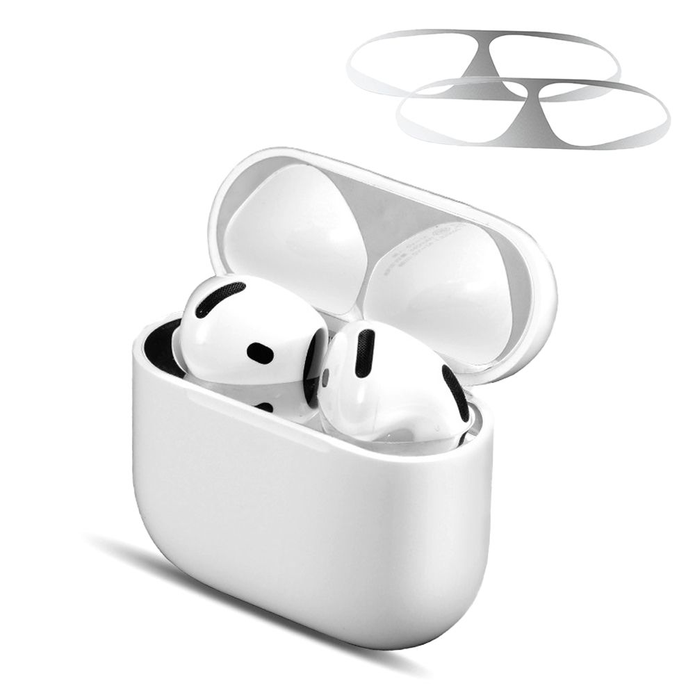 에어팟4 철가루 방지 스티커 4개입 세트 4세대 호환