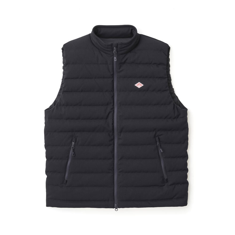 단톤 조끼 WOOL LIKE POLYESTER MIDDLE DNB242M101-0012 패딩 조끼 - 상세 이미지 3