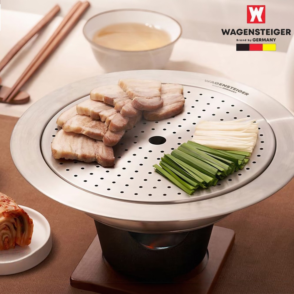 스팀 워머 수육 보쌈 찜기 냄비 채반 인덕션