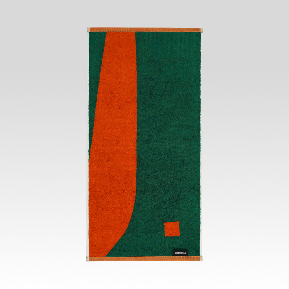 킨제네라 새벽 Advance 뱀부 30수 호텔수건 180g 1장 40x80 결혼식 돌잔치 답례품 - 상세 이미지 2