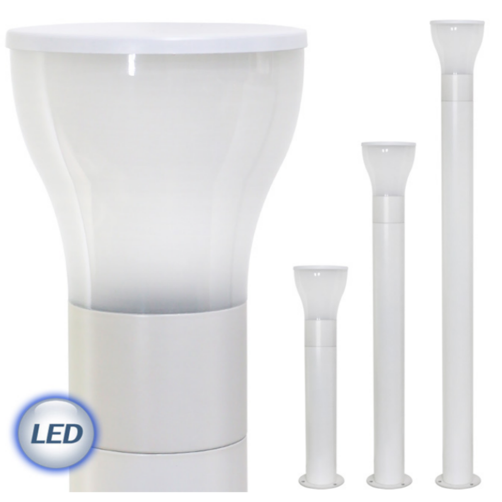 LED 원형 전기 정원등 잔디등 가로등 열주등 외등 화이트/42CM - 상세 이미지 4