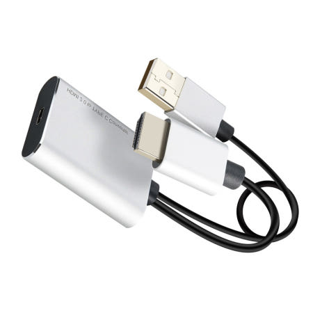 HDMI to C타입젠더 USB3.1컨버터 4K 노트북모니터출력 TV연결 CDM422