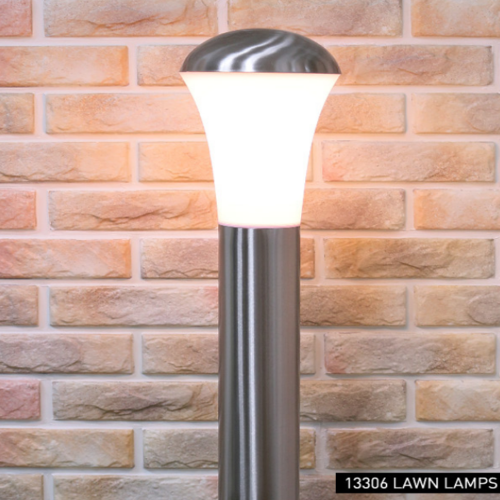 국산 LED 스테인리스 전기 정원등 잔디등 가로등 외등 열주등 실버/13412/대 이미지 8