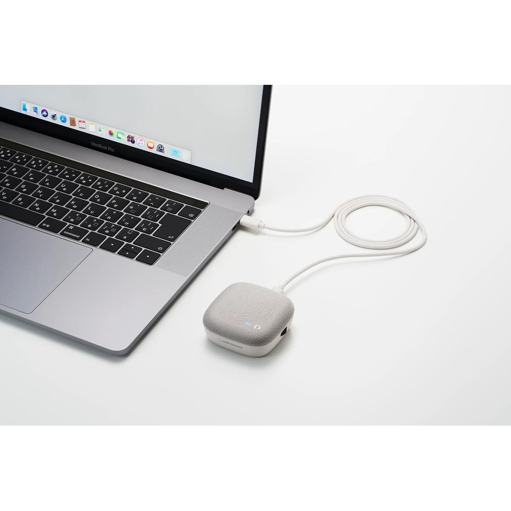 오디오테크니카 AT-CSP1 USB 회의용 화상통화용 스피커폰 PC 마이크 이미지 7