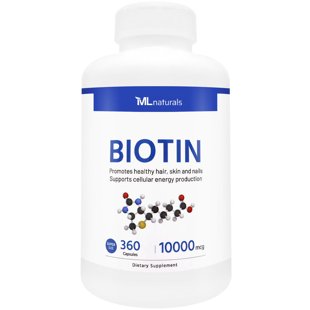 마이라이프 내추럴스 비오틴 10000mcg 360정 슈퍼사이즈 - 메인 이미지