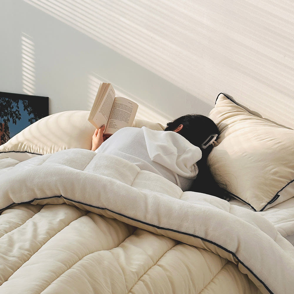 중국산 극세사 이불