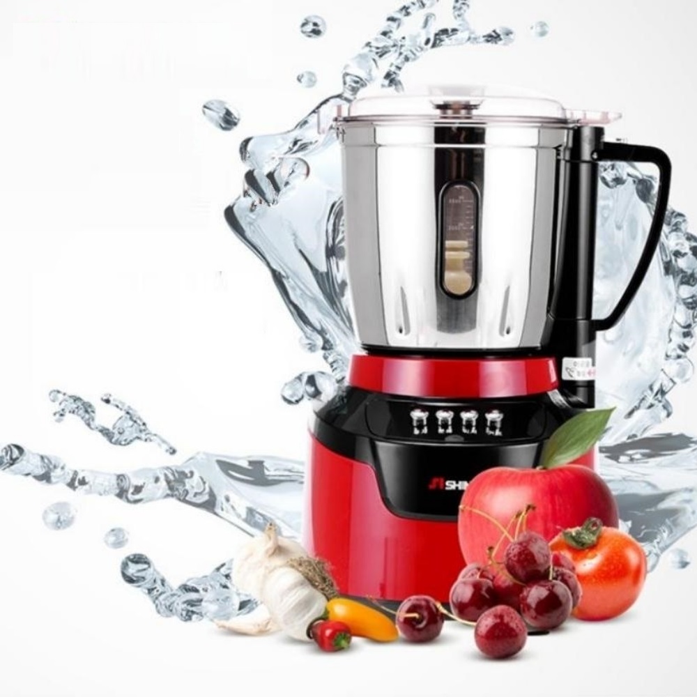 신일 대용량믹서기 국산 대형 후드 믹서분쇄기