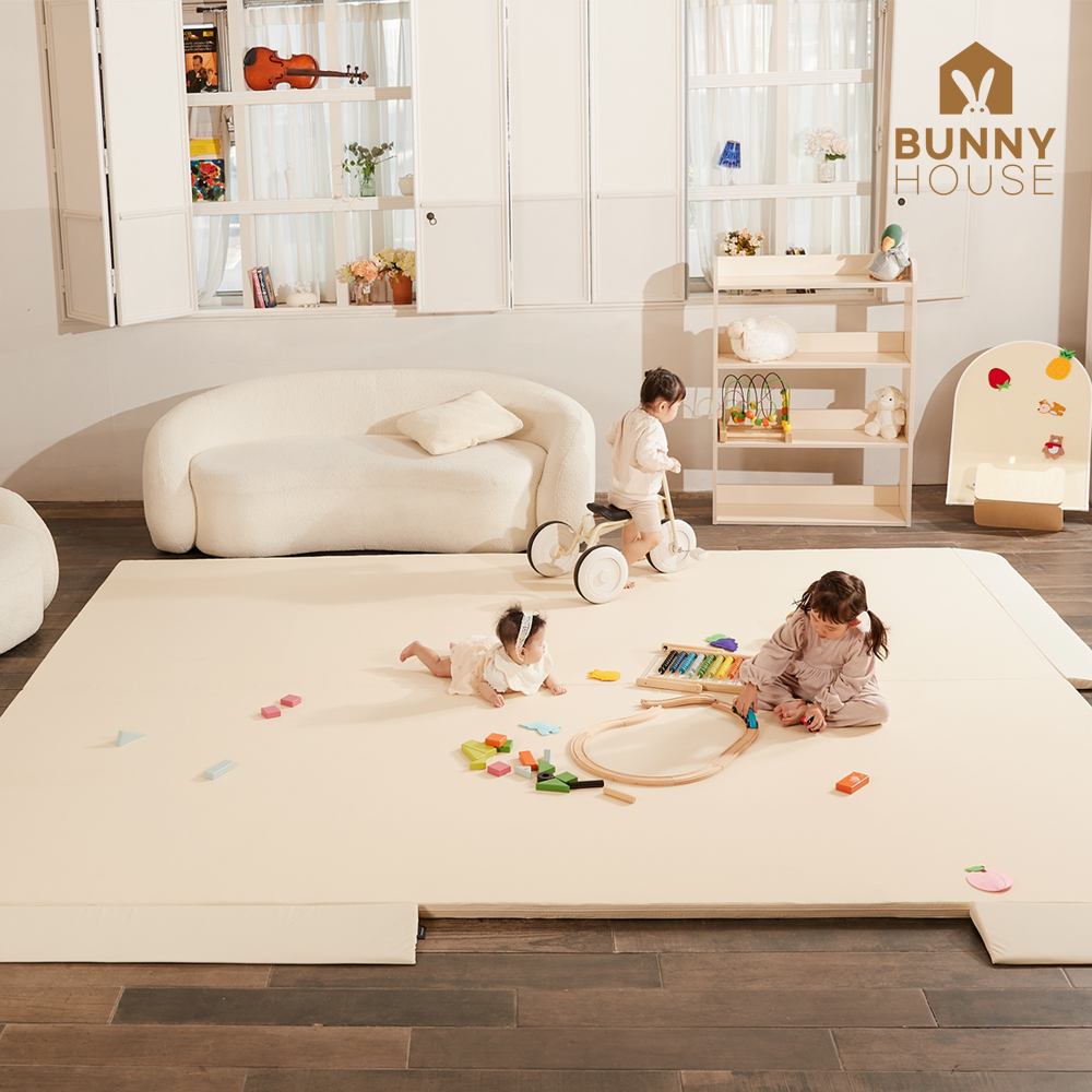 바니하우스 항균 아기 유아 거실 셀프 시공 층간소음 빅 폴더매트 240x140