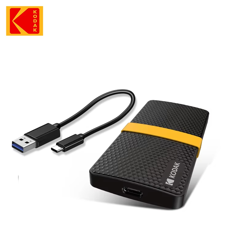 코닥 KODAK X200 SSD 외장 하드디스크 노트북 스마트폰 PS4 PC MAC TV - 상세 이미지 5