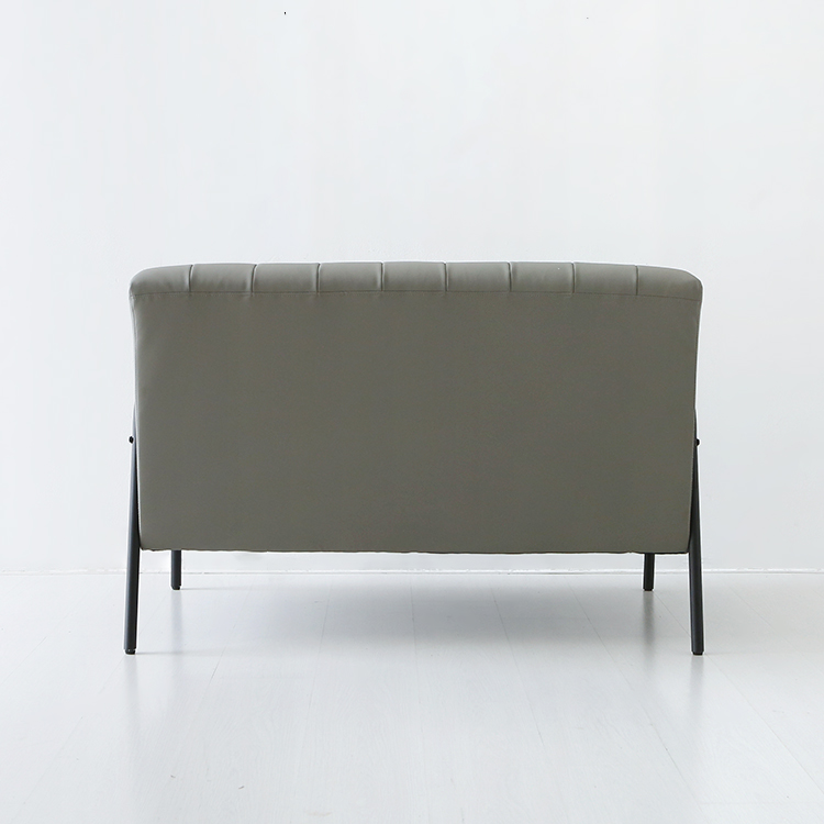 [샘플샵] HYS 2인 소파 007 그레이 (서울/인근경기지역 직배송)