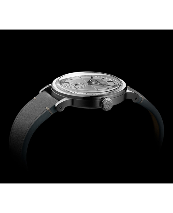 [GPHG 수상] 밀레짐 스몰세컨즈 가죽 39.5mm 실버