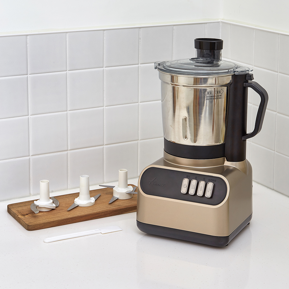 한일전기 스텐 대용량 김장철 믹서 주스 다지기 분쇄 대용량 엣지믹서