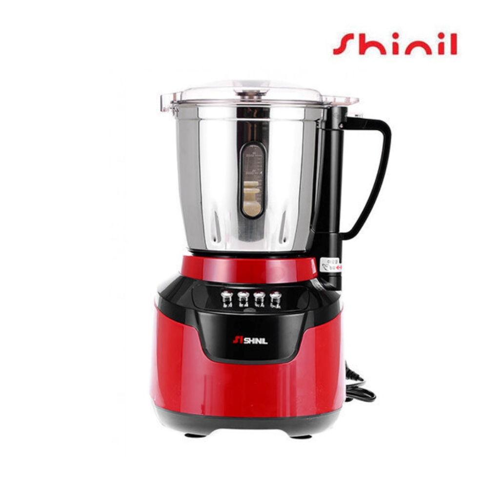 신일 대용량믹서기 국산 대형 후드 믹서분쇄기