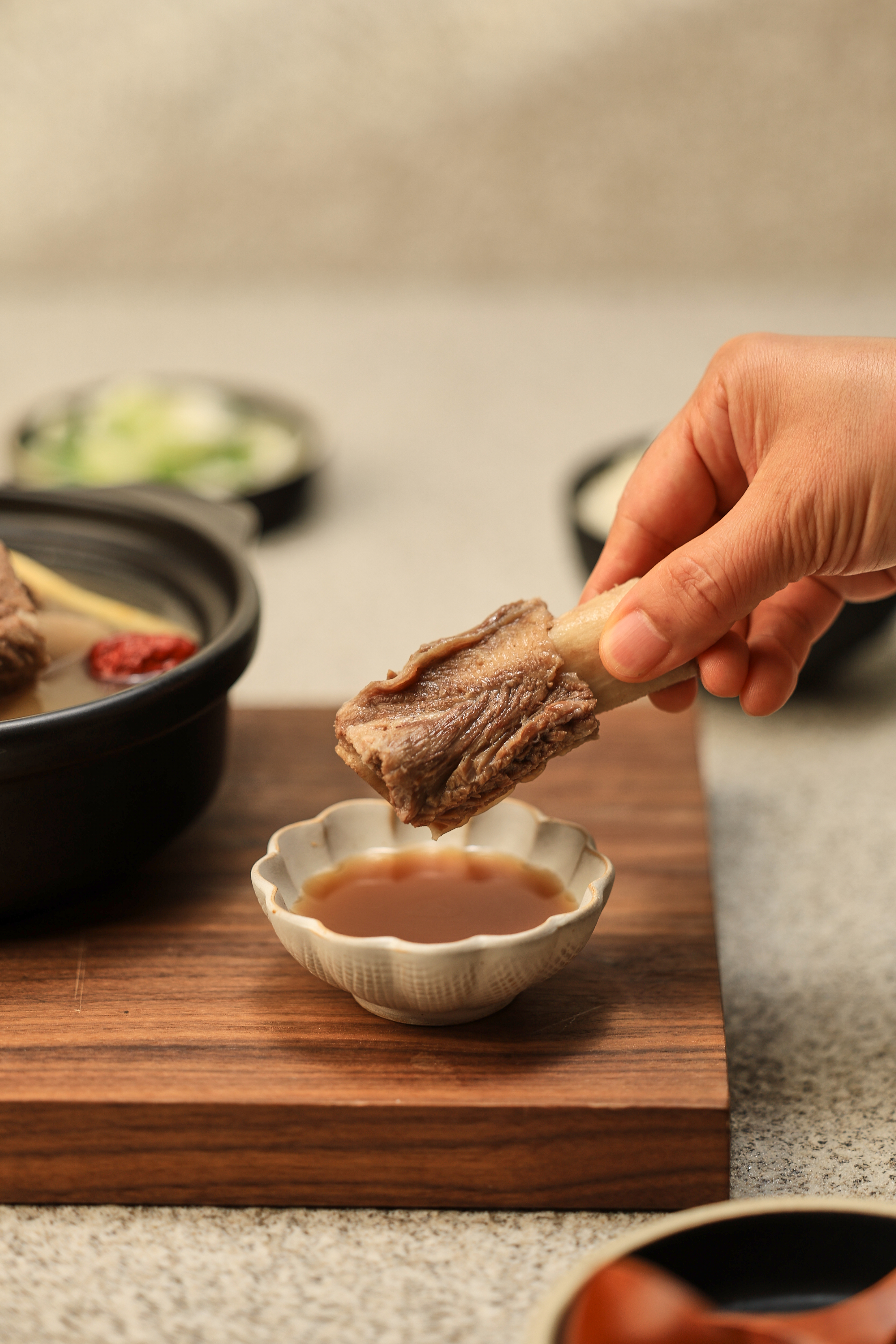 한길갈비탕 존맛탱 밀키트 대용량 간편조리 - 상세 이미지 5