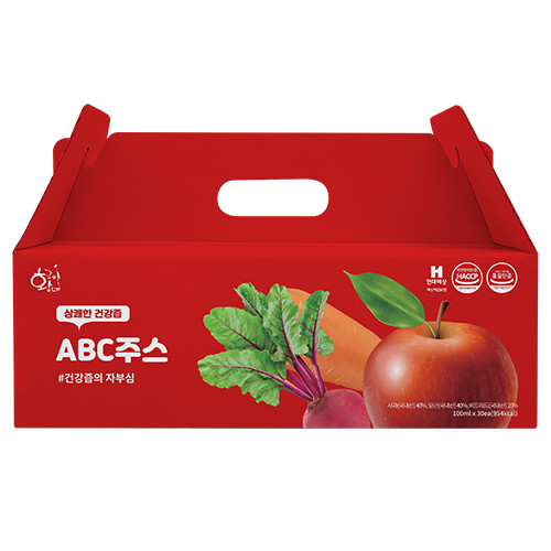 국내산 통째로 갈아만든 ABC쥬스 100ml 30포 생착즙 사진 3