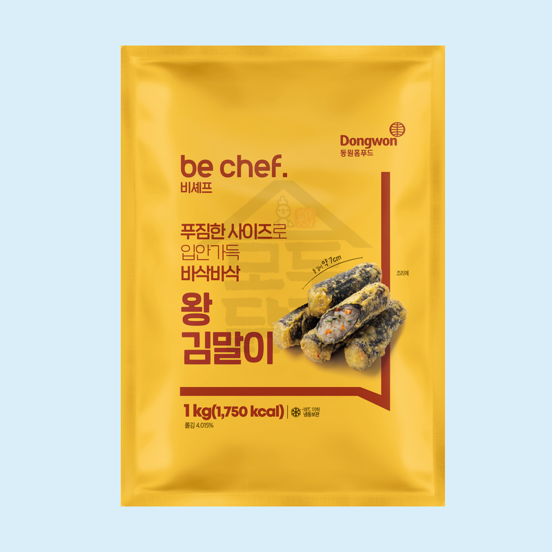 동원 홈푸드 비셰프 왕김말이 약 7cm 1kg - 상품 이미지