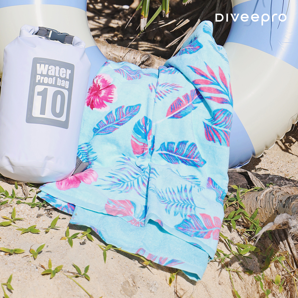 다이비프로 순면 대형 비치타올