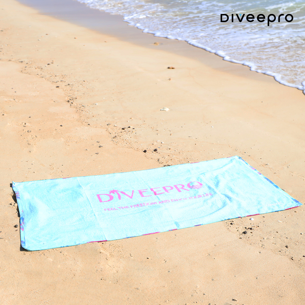 다이비프로 순면 대형 비치타올