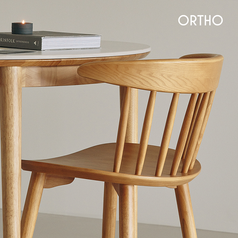 올쏘 진저 원목 의자 카페 인테리어 디자인 식탁의자