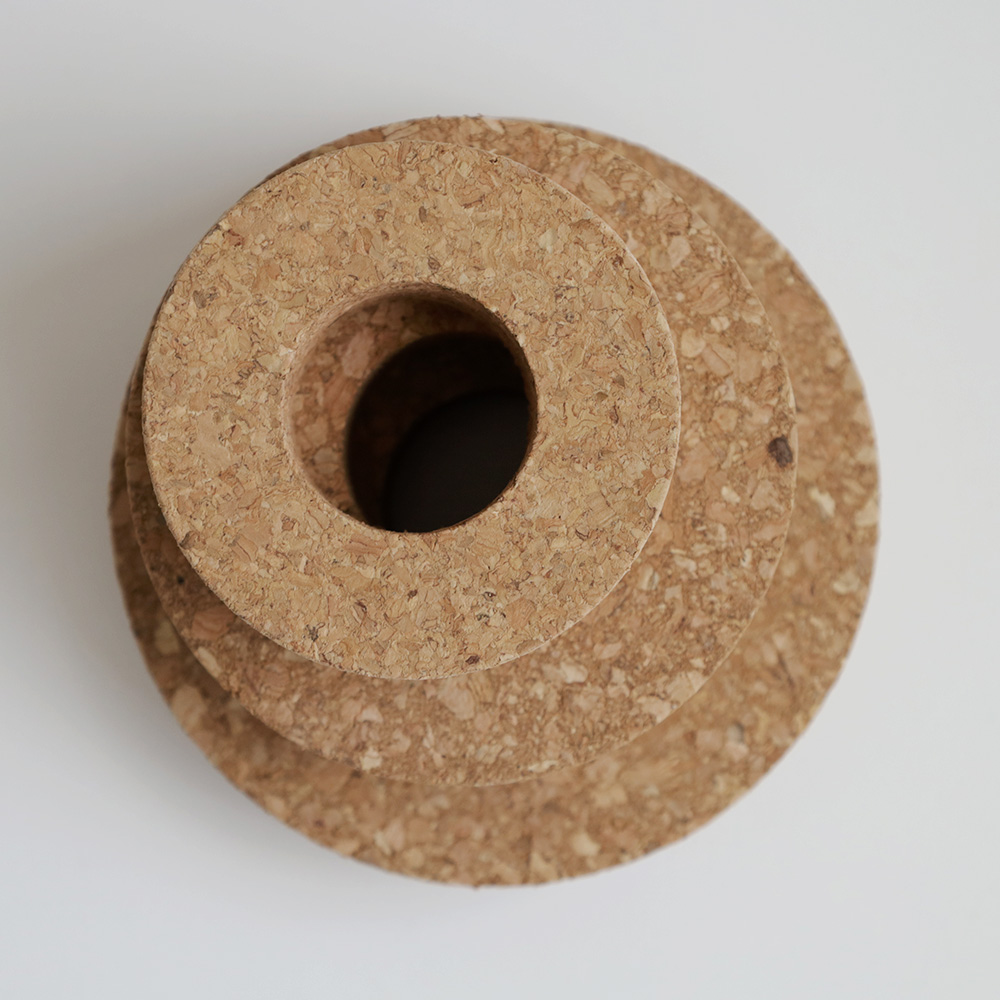화병 코르크 마개 우드 받침 티코스터 Cork 6.5 - 상세 이미지 5