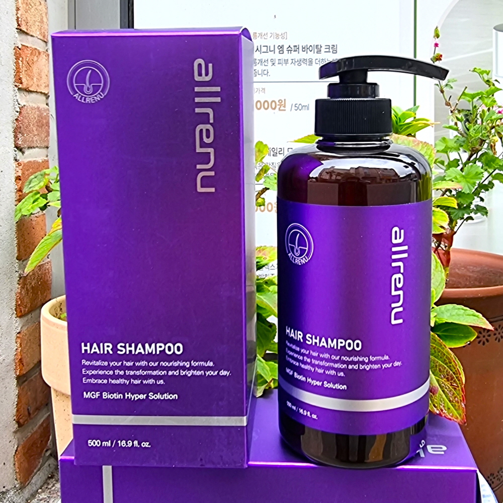 올레뉴 리뉴메디샴푸 500ml+증정품 리뉴메디 화장품 마스크팩 - 상세 이미지 4