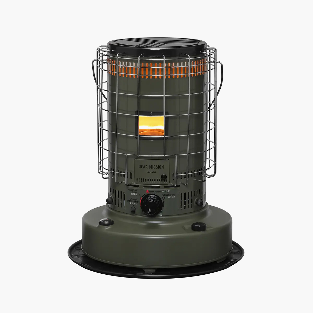 토요토미 심지식 난로 기어미션 상부망 전용 가방 세트