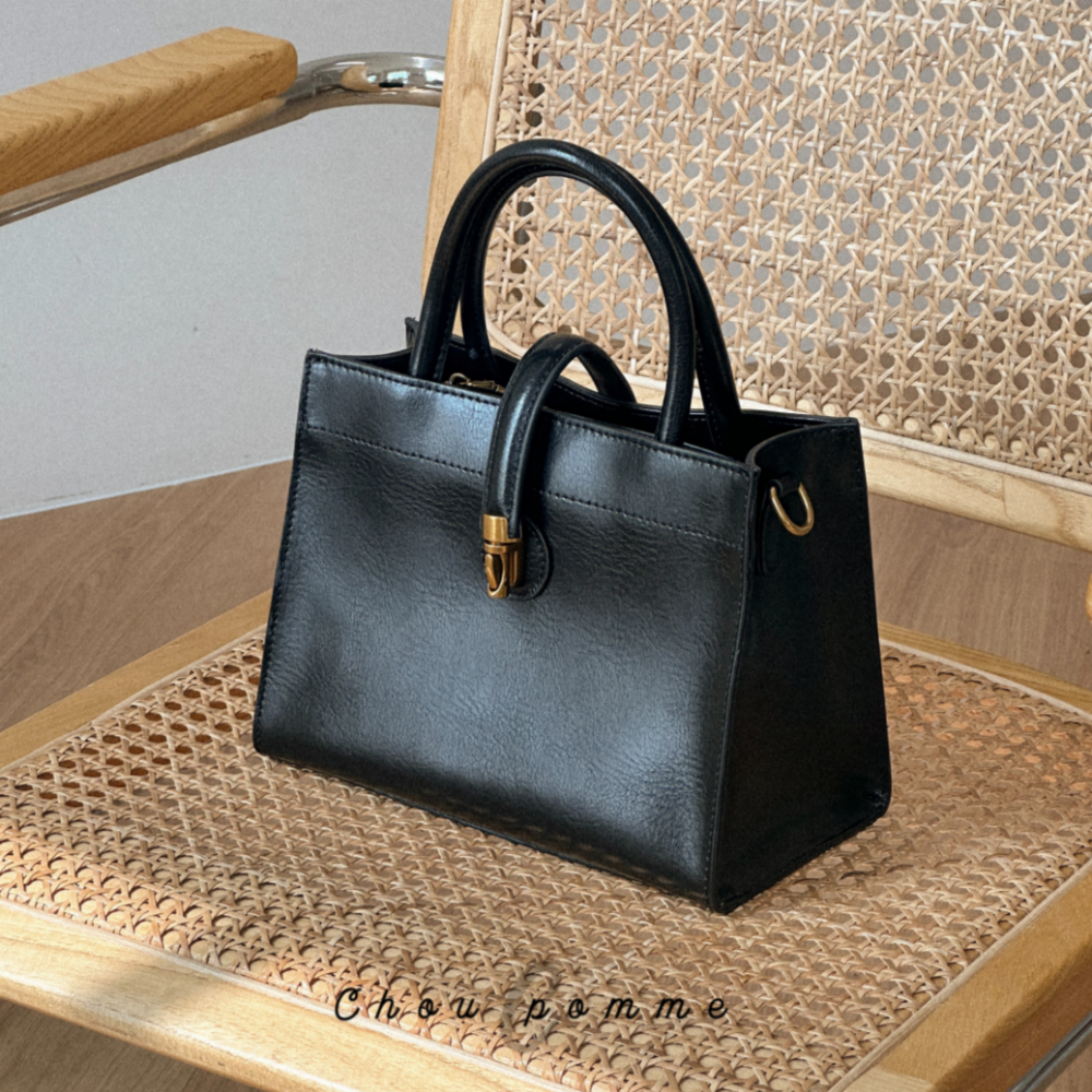 디망쉬 버클 토트백 30대 여성 직장인 명품 토트백